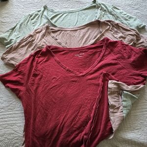 Womens Ava And Viv 1X Tops
